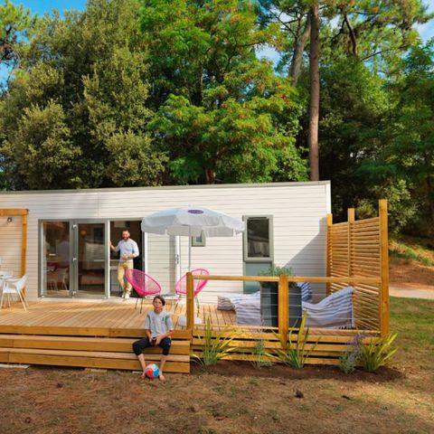 Mobilheim 6 Personen - Cottage Palma 6 pers 3 Schlafz. 2 Bad Premium