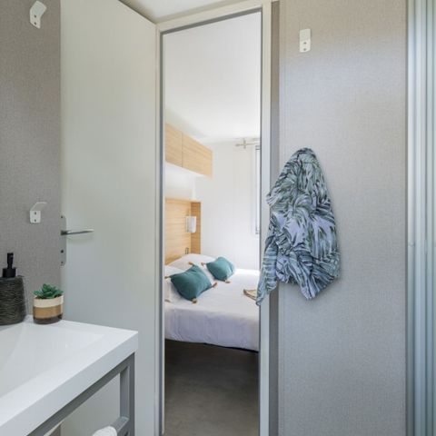 Mobilheim 6 Personen - Cottage Casablanca 6 pers 3 Schlafz. 2 Bad ****
