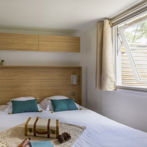 Mobilheim 6 Personen - Cottage Casablanca 6 pers 3 Schlafz. 2 Bad ****