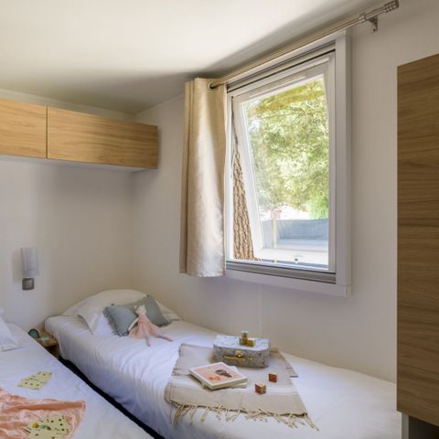 Mobilheim 6 Personen - Cottage Casablanca 6 pers 3 Schlafz. 2 Bad ****