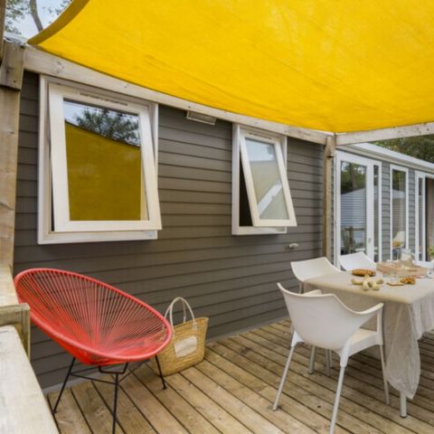 Mobilheim 6 Personen - Cottage Casablanca 6 pers 3 Schlafz. 2 Bad ****
