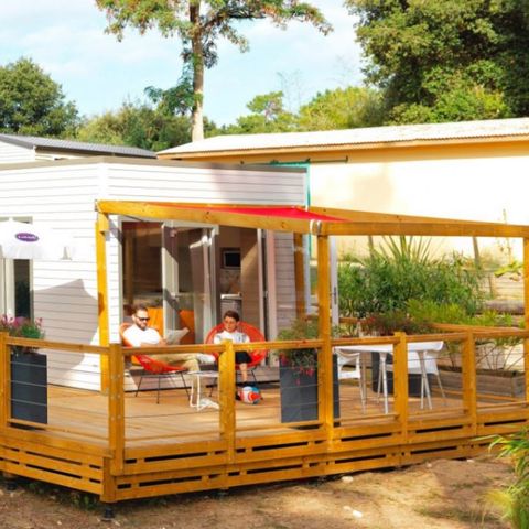 Mobilheim 2 personen - Cottage Palma 2 pers 1 Schlafz. 1 Bad Premium
