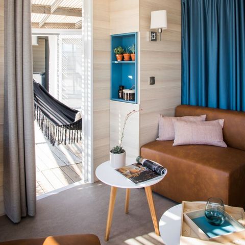 Mobilheim 2 personen - Cottage Palma 2 pers 1 Schlafz. 1 Bad Premium