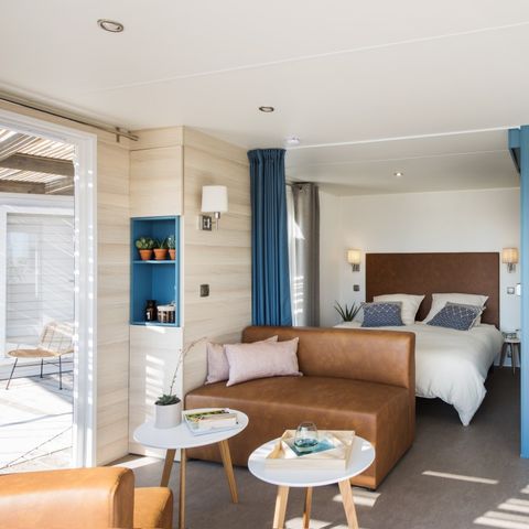 Mobilheim 2 personen - Cottage Palma 2 pers 1 Schlafz. 1 Bad Premium