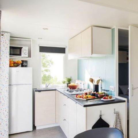 Mobilheim 6 Personen - Cottage Brasilia 4/6 pers 2 Schlafzimmer 1 Badezimmer ***