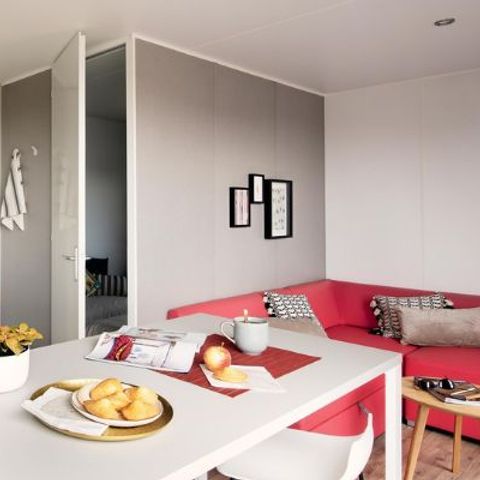 Mobilheim 6 Personen - Cottage Brasilia 4/6 pers 2 Schlafzimmer 1 Badezimmer ***