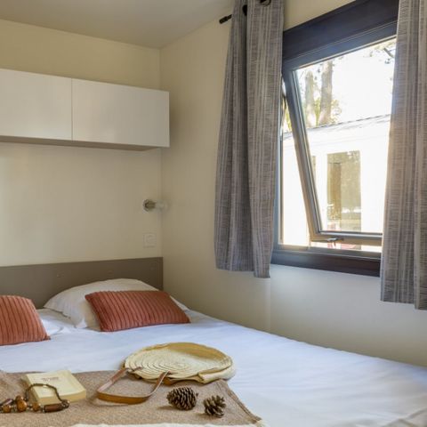 Mobilheim 8 Personen - Cottage Casablanca 8 pers 4 Zi 2 Bad ****