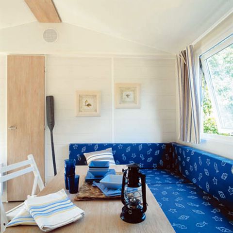 Mobilheim 4 Personen - Cottage Acapulco 4 pers 2 Schlafz. 1 Bad **.