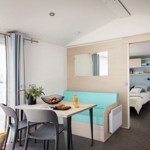 Mobilheim 4 Personen - Cottage Borneo 4 pers 2 Schlafz. 1 Bad *** PMR