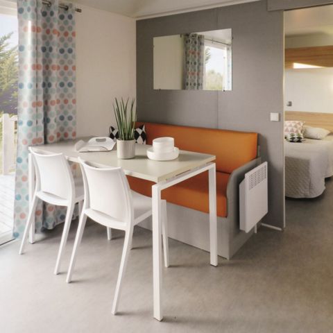 Mobilheim 4 Personen - Cottage Borneo 4 pers 2 Schlafz. 1 Bad *** PMR