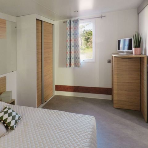 Mobilheim 4 Personen - Cottage Borneo 4 pers 2 Schlafz. 1 Bad *** PMR