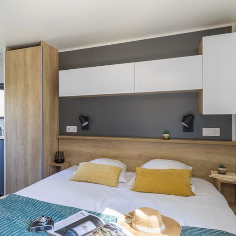 Mobilheim 4 personen - Cottage Casablanca 4 pers 2 Schlafz. 2 Bad ****