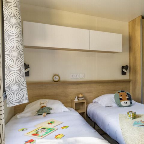 Mobilheim 4 personen - Cottage Casablanca 4 pers 2 Schlafz. 2 Bad ****