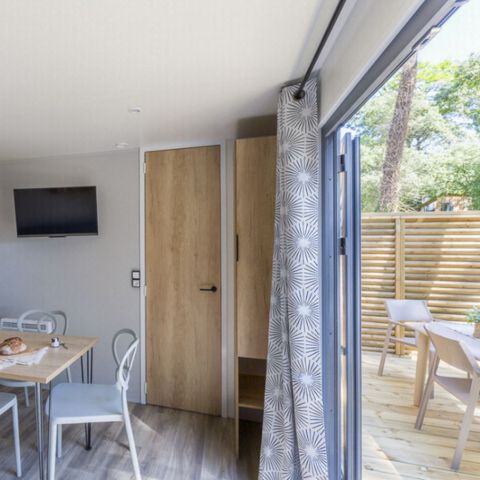 Mobilheim 4 personen - Cottage Casablanca 4 pers 2 Schlafz. 2 Bad ****