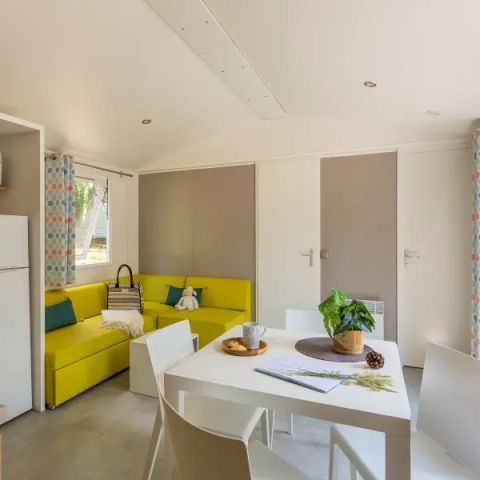 Mobilheim 6 personen - Mobil Home Aqua 3 Zimmer 6 Personen TV