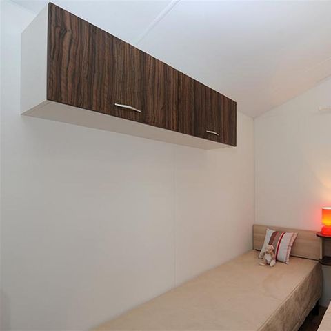 Mobilheim 4 personen - Classique 2 Zi 4p überdachte Terrasse