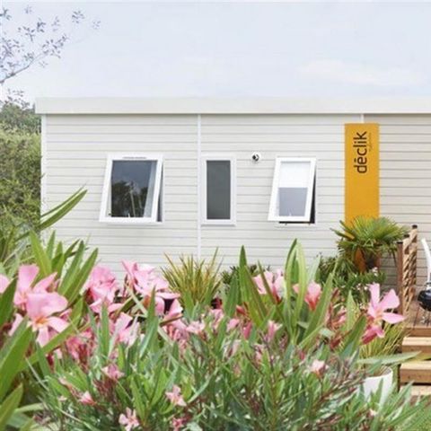 Mobilheim 4 Personen - Classique 2 Zi 4 Pp halbintegrierte Terrasse