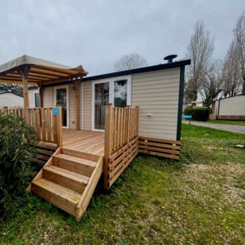 Mobilheim 4 Personen - Premium 2 Schlafzimmer