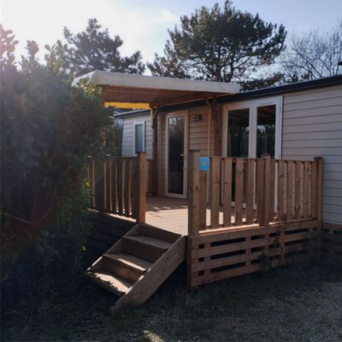 Mobilheim 4 Personen - Premium 2 Schlafzimmer