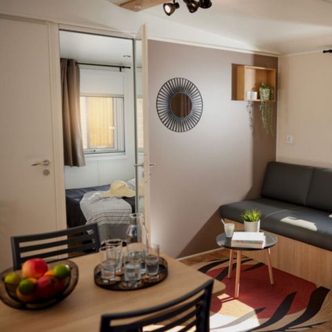 Mobilheim 4 Personen - Premium 2 Schlafzimmer