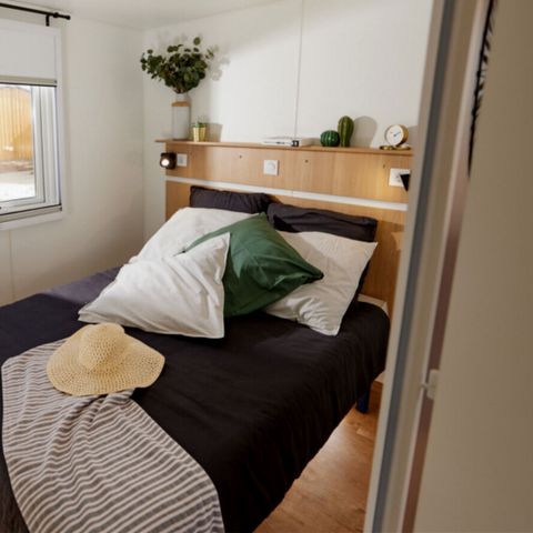 Mobilheim 4 Personen - Premium 2 Schlafzimmer