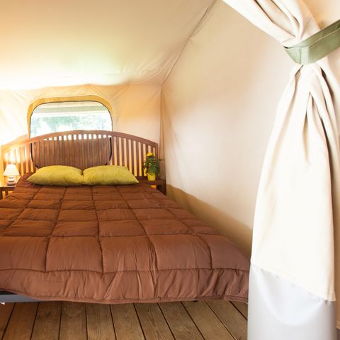 SafariZelt 5 Personen - SAFARI LODGE ohne Sanitäranlagen