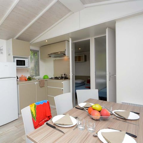 Mobilheim 6 Personen - KOMFORT Sonntag / Sonntag