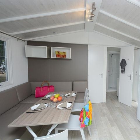 Mobilheim 6 Personen - KOMFORT Sonntag / Sonntag
