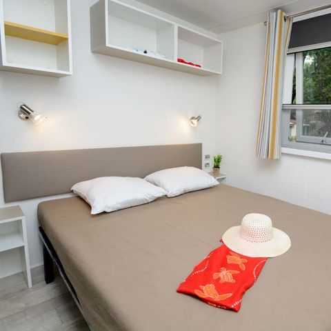 Mobilheim 6 Personen - KOMFORT Samstag