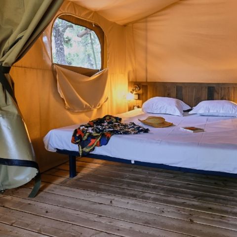 Bungalow 5 Personen - COSY LODGE (OHNE SANITÄRANLAGEN)