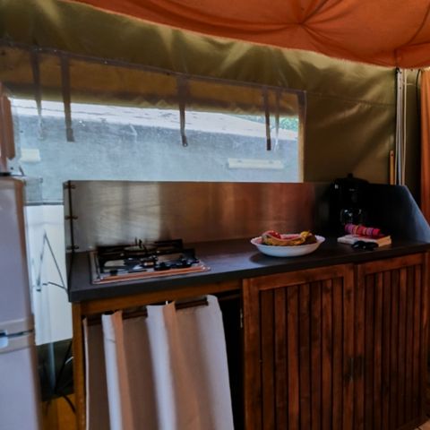 Bungalowzelt 5 Personen - OHNE SANITÄRANLAGEN