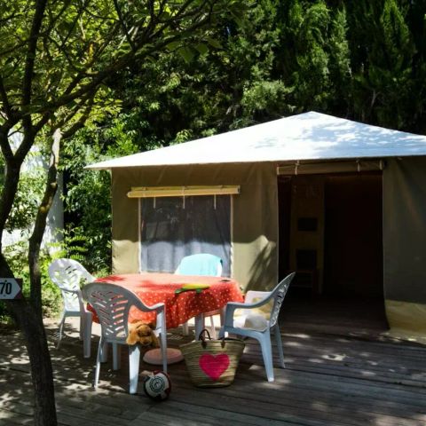 Bungalowzelt 5 Personen - 3 Zimmer 5 Personen Ohne Sanitäranlagen