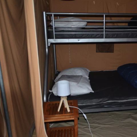 Bungalowzelt 5 Personen - 3 Zimmer 5 Personen Ohne Sanitäranlagen