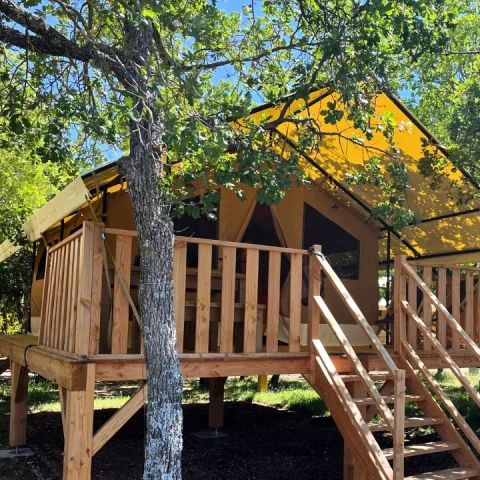 Bungalowzelt 5 personen - 3 Zimmer 5 Personen Ohne Sanitäranlagen