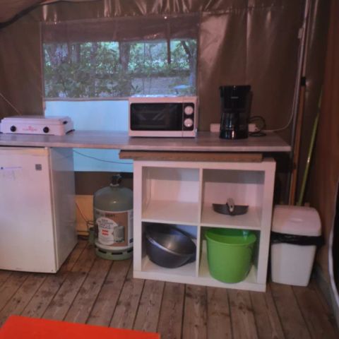 Bungalowzelt 5 Personen - 3 Zimmer 5 Personen Ohne Sanitäranlagen
