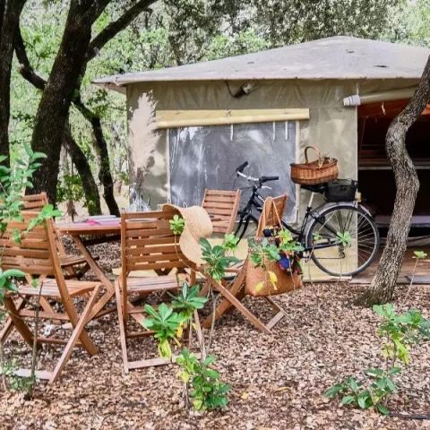 Bungalowzelt 5 Personen - 3 Zimmer 5 Personen Ohne Sanitäranlagen