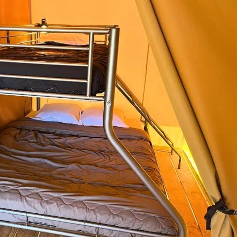 Bungalowzelt 5 personen - 3 Zimmer 5 Personen Ohne Sanitäranlagen