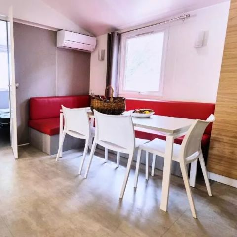 Mobilheim 6 Personen - Mobil-Home Cosy 4 Zimmer 6 Personen Klimatisiert