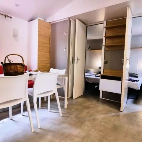 Mobilheim 6 Personen - Mobil-Home Cosy 4 Zimmer 6 Personen Klimatisiert