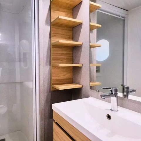 Mobilheim 6 Personen - Mobil-Home Cosy 4 Zimmer 6 Personen Klimatisiert