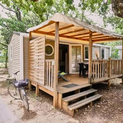 Mobilheim 6 Personen - Mobil-Home Cosy 4 Zimmer 6 Personen Klimatisiert