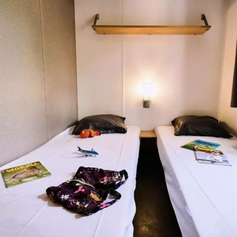 Mobilheim 6 Personen - Mobil-Home Cosy 4 Zimmer 6 Personen Klimatisiert