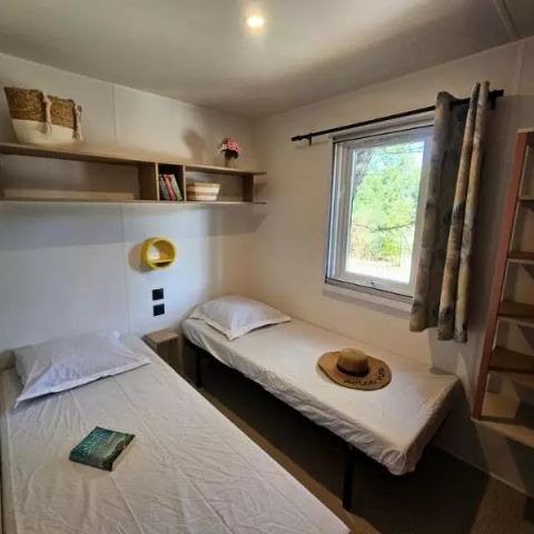 Mobilheim 4 Personen - Mobil-Home Premium 3 Zimmer 4 Personen Klimatisiert + TV