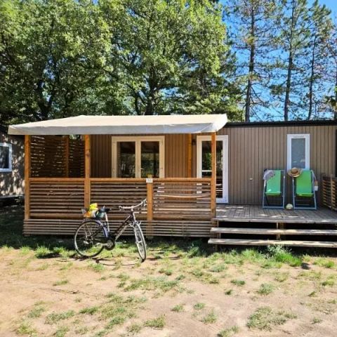 Mobilheim 4 Personen - Mobil-Home Premium 3 Zimmer 4 Personen Klimatisiert + TV