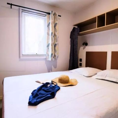 Mobilheim 6 Personen - Premium 4 Zimmer 6 Personen Klimatisiert + TV