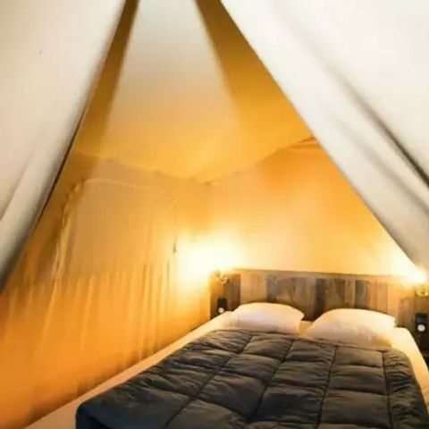 SafariZelt 5 Personen - Lodge Komfort 3 Zimmer 5 Personen Ohne Sanitäranlagen