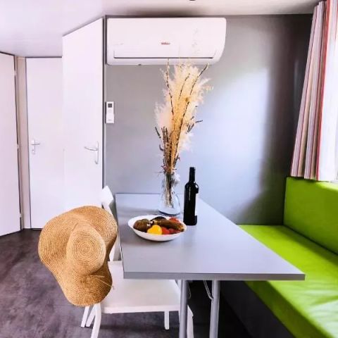 Mobilheim 5 Personen - Mobilheim Cosy 3 Zimmer 5 Personen Klimatisiert