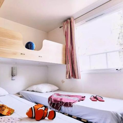 Mobilheim 5 Personen - Mobilheim Cosy 3 Zimmer 5 Personen Klimatisiert