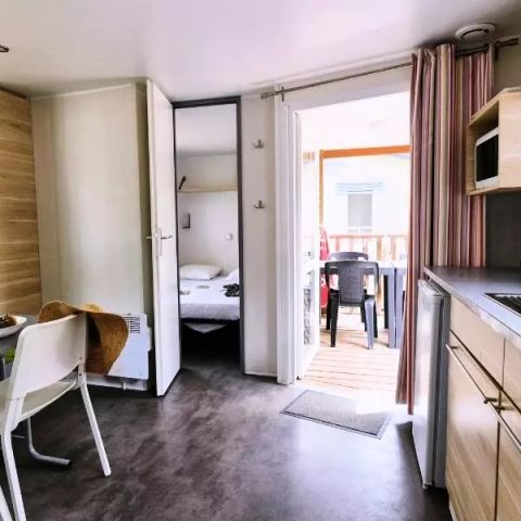 Mobilheim 5 Personen - Mobilheim Cosy 3 Zimmer 5 Personen Klimatisiert