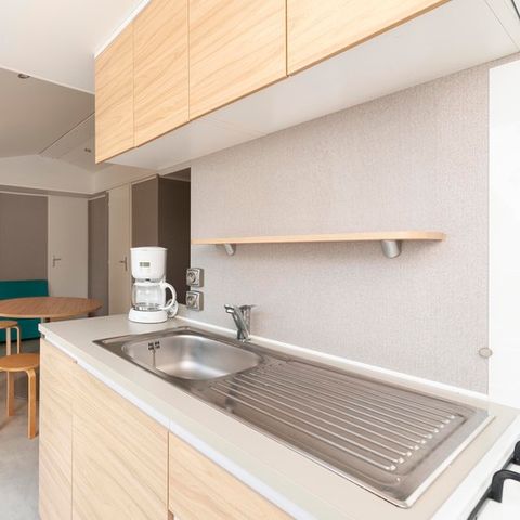 Mobilheim 6 Personen - Confort+ 3Zi 7P Ankunft Samstag